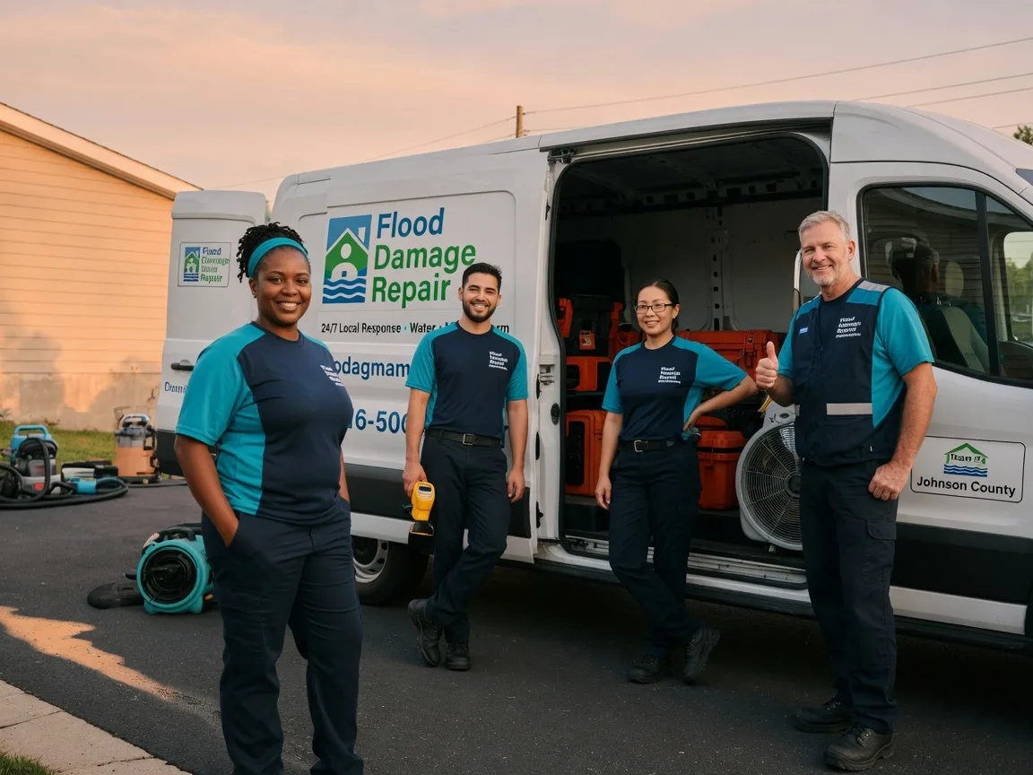 Water Damage Restoration company in Black Hawk, SD